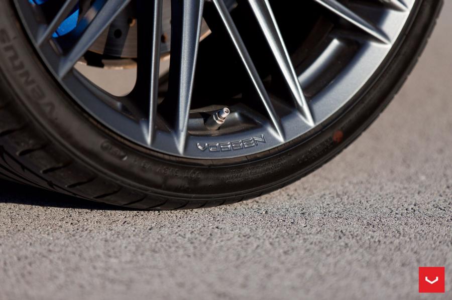 Колеса BMW M3 Sedan on Vossen Wheels (VFS4) 2017 года  (фото 43 из 53)